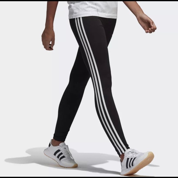 adidas Pants - Adidas 3-stripe leggings